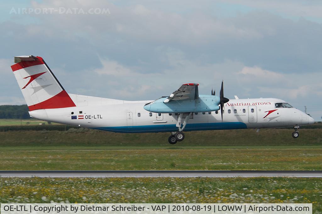 OE-LTL, 1997 De Havilland Canada DHC-8-314Q Dash 8 C/N 485, Austrian Arrows Dash 8-300
