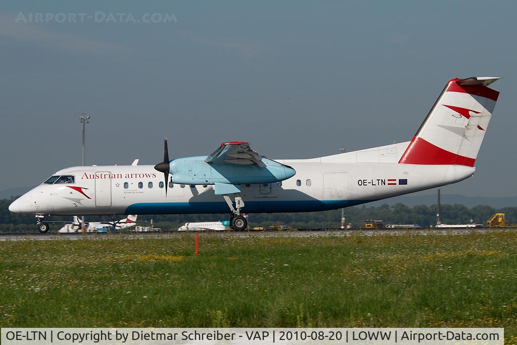 OE-LTN, 1998 De Havilland Canada DHC-8-314Q Dash 8 C/N 531, Austrian Arrows Dash 8-300