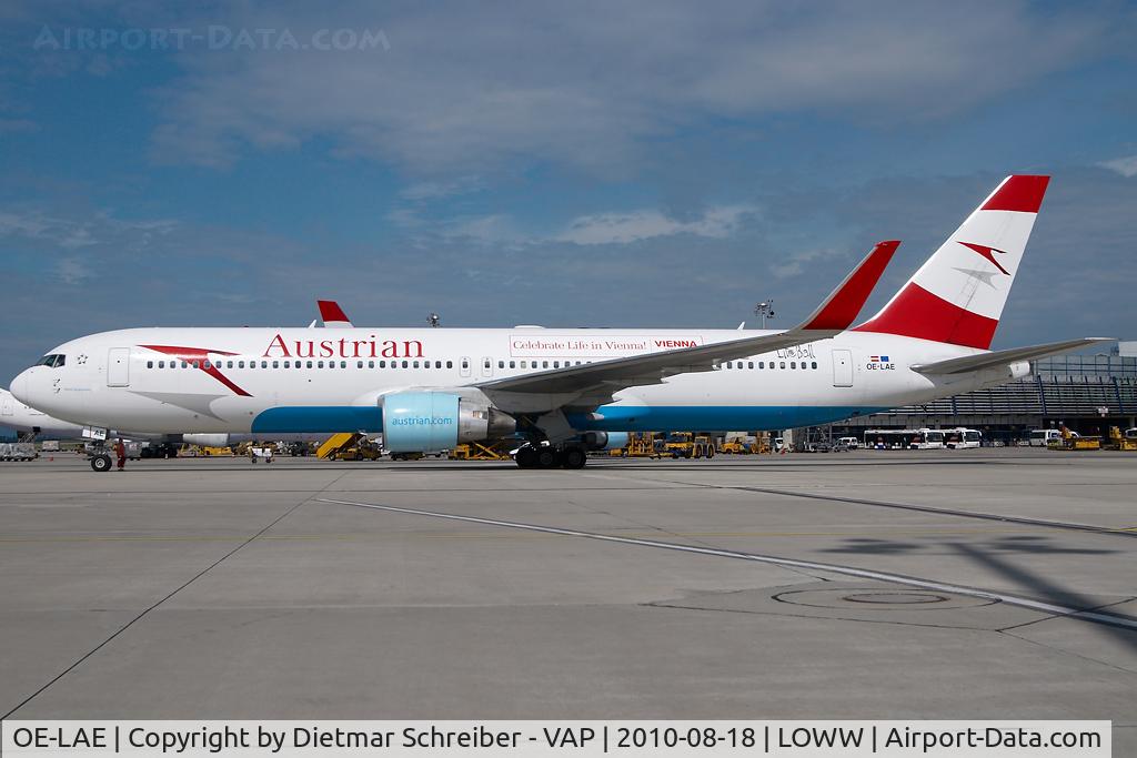 OE-LAE, 2000 Boeing 767-3Z9/ER C/N 30383, Austrian Airlines Boeing 767-300