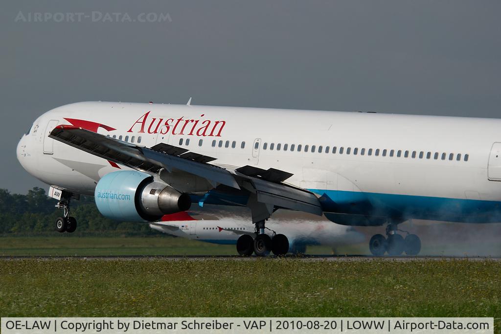 OE-LAW, 1992 Boeing 767-3Z9/ER C/N 26417, Austrian Airlines Boeing 767-300