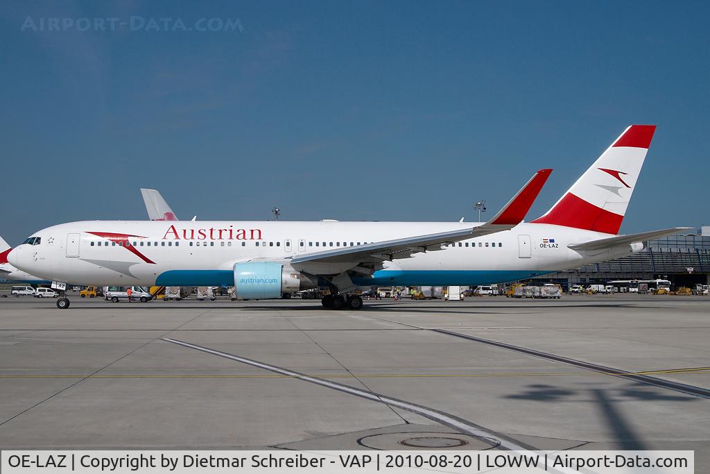 OE-LAZ, 1999 Boeing 767-3Z9 C/N 30331, Austrian Airlines Boeing 767-300