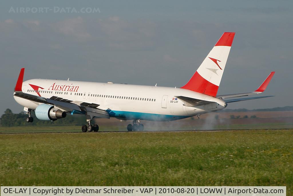 OE-LAY, 1998 Boeing 767-3Z9/ER C/N 29867, Austrian Airlines Boeing 767-300
