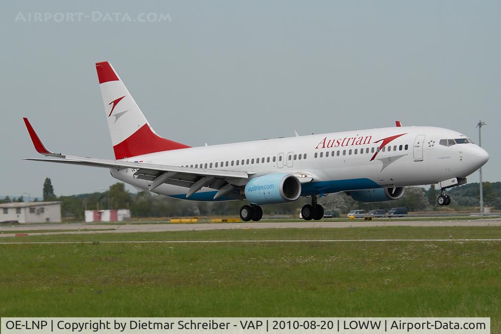 OE-LNP, 2002 Boeing 737-8Z9 C/N 30420, Austrian Airlines Boeing 737-800