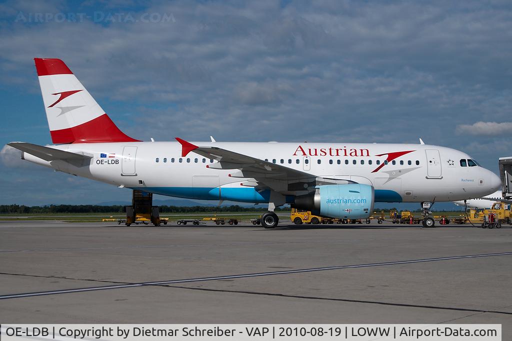 OE-LDB, 2004 Airbus A319-112 C/N 2174, Austrian Airlines Airbus 319