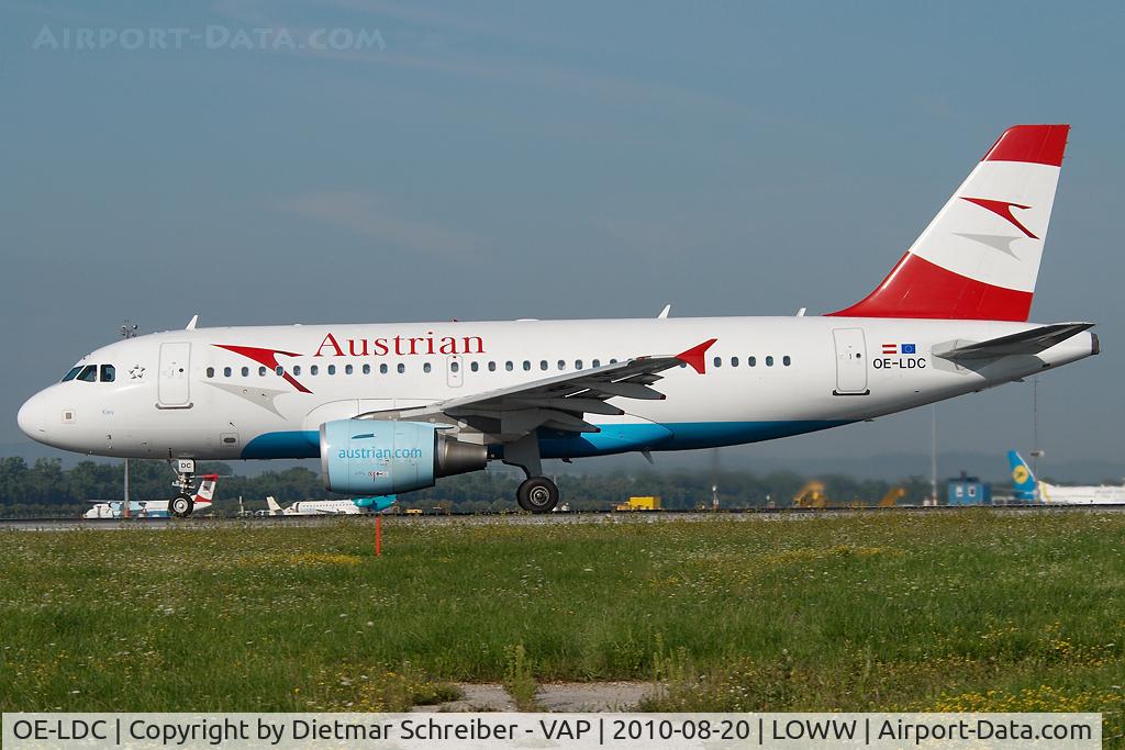 OE-LDC, 2004 Airbus A319-112 C/N 2262, Austrian Airlines Airbus 319