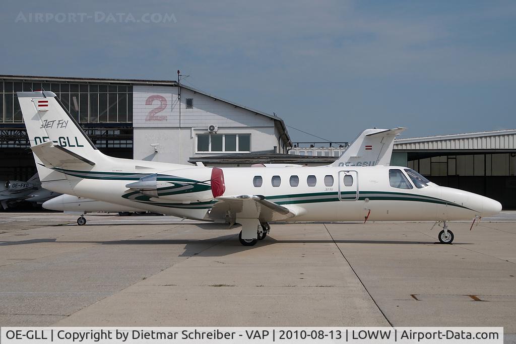 OE-GLL, 2003 Cessna 550 Citation Bravo C/N 550-1069, Cessna 550