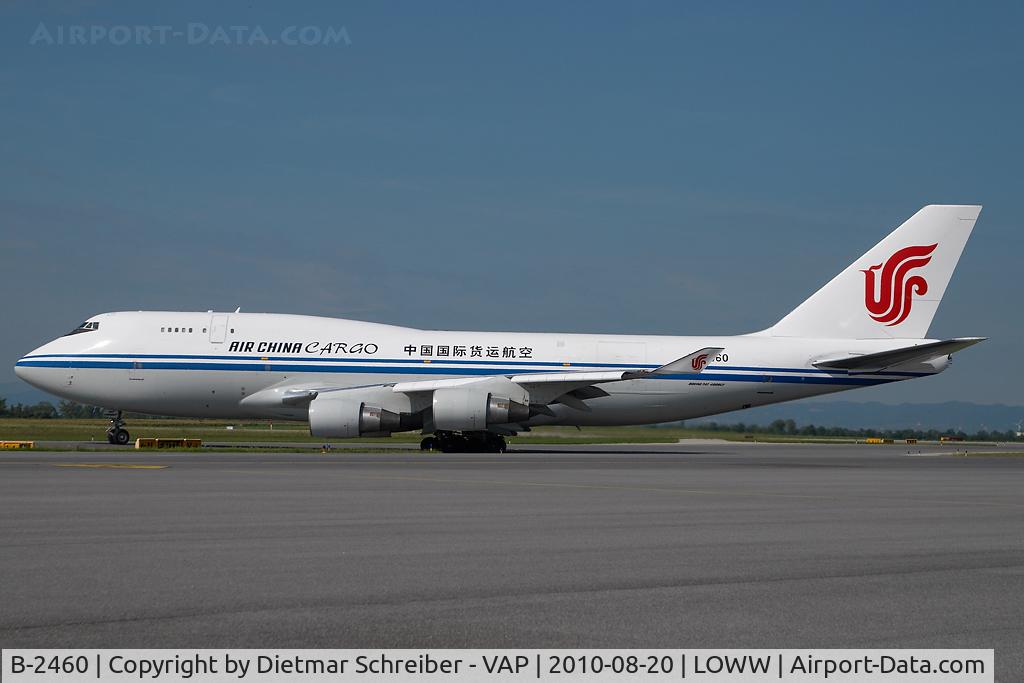 B-2460, Boeing 747-4J6 (M) C/N 24348, Air China Boeing 747-400BCF
