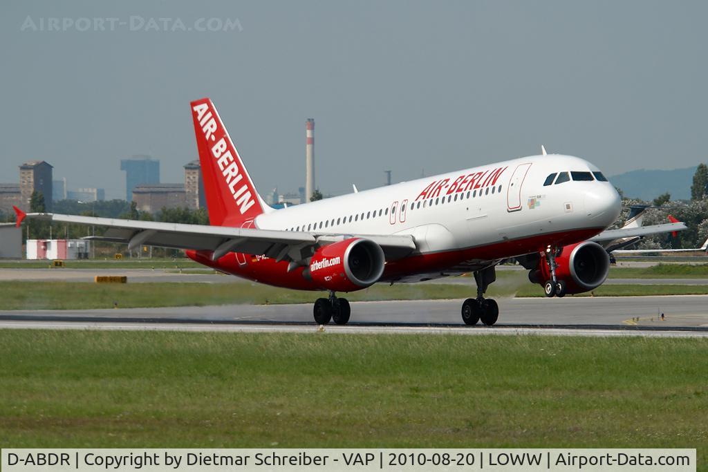 D-ABDR, 2007 Airbus A320-214 C/N 3242, Air Berlin Airbus 320