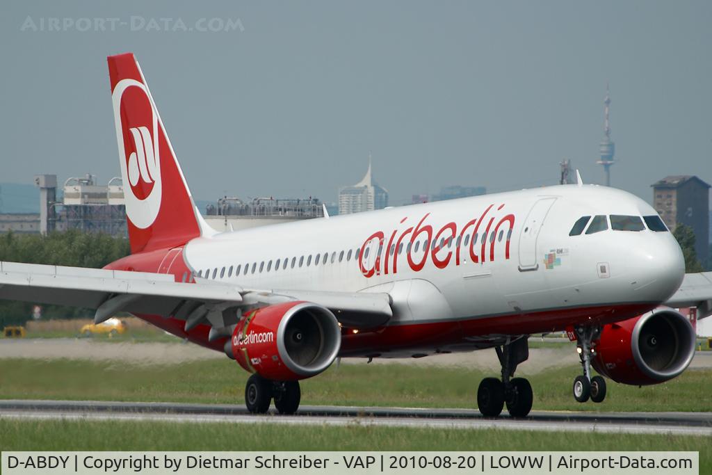 D-ABDY, 2009 Airbus A320-214 C/N 4013, Air Berlin Airbus 320