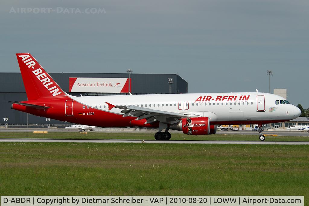 D-ABDR, 2007 Airbus A320-214 C/N 3242, Air Berlin Airbus 320