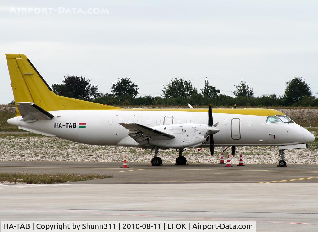 HA-TAB, 1987 Saab SF340A C/N 340A-083, Parked...