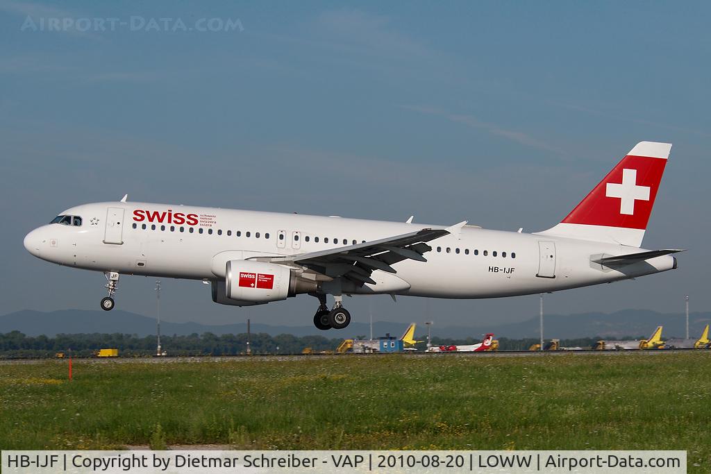 HB-IJF, 1995 Airbus A320-214 C/N 562, Swiss Airbus 320