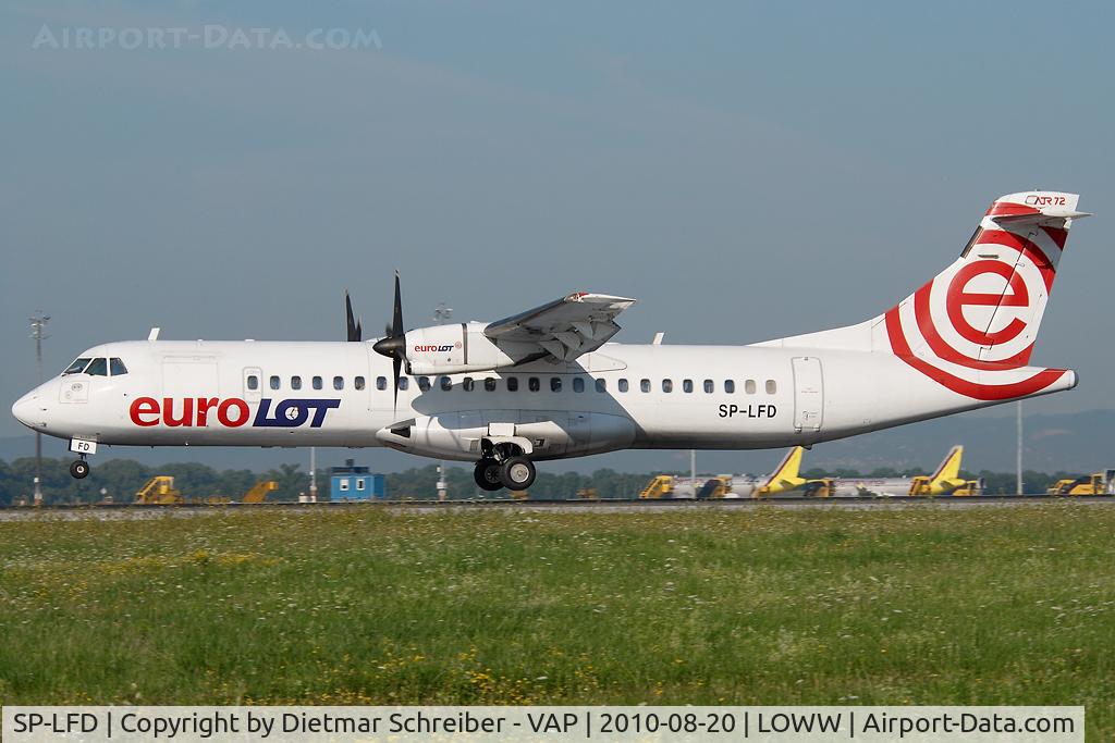 SP-LFD, 1991 ATR 72-202 C/N 279, Eurolot ATR72