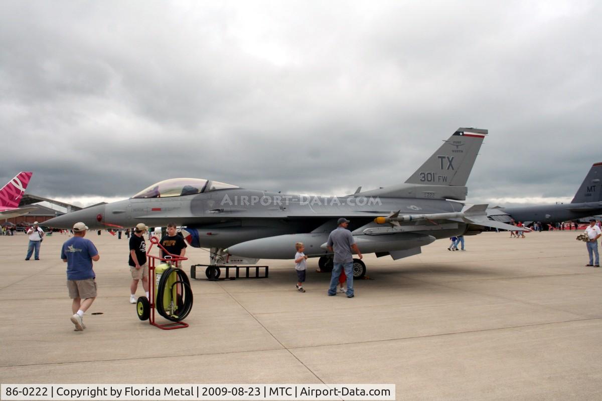 86-0222, 1986 General Dynamics F-16C Fighting Falcon C/N 5C-328, F-16