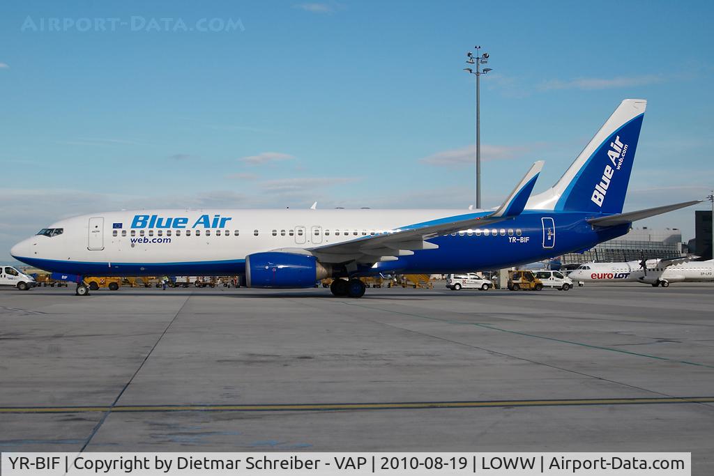YR-BIF, 2005 Boeing 737-8Q8 C/N 32841, Blue Air Boeing 737-800