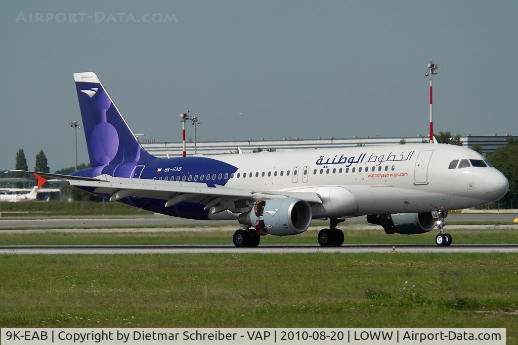 9K-EAB, 2009 Airbus A320-214 C/N 3791, Watanyia Airbus 320