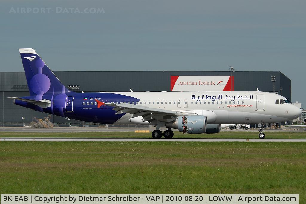 9K-EAB, 2009 Airbus A320-214 C/N 3791, Watanyia Airbus 320