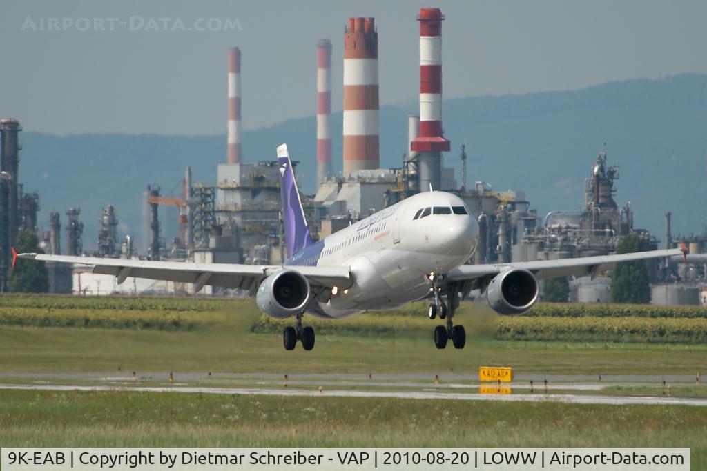 9K-EAB, 2009 Airbus A320-214 C/N 3791, Watanyia Airbus 320