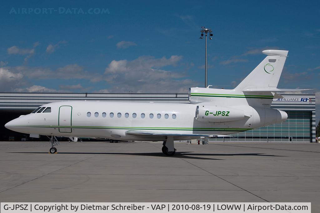 G-JPSZ, 2009 Dassault Falcon 900EX C/N 224, Falcon 900