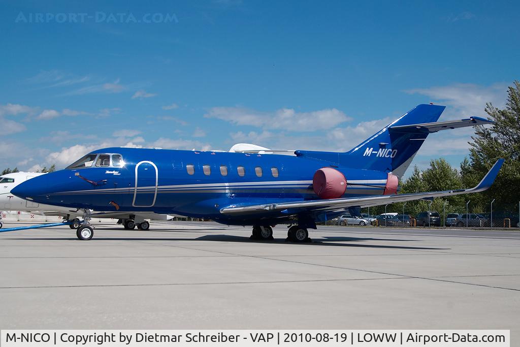 M-NICO, 2008 Hawker Beechcraft 900XP C/N HA-0083, Bae 125