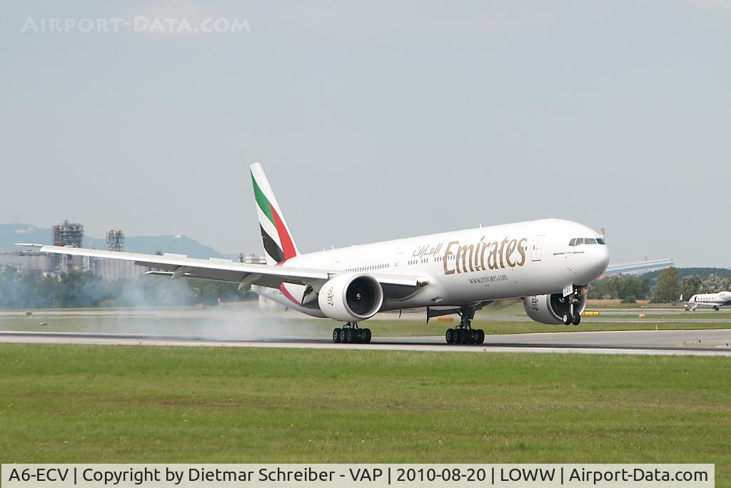 A6-ECV, 2009 Boeing 777-31H/ER C/N 35594, Emirates Boeing 777-300