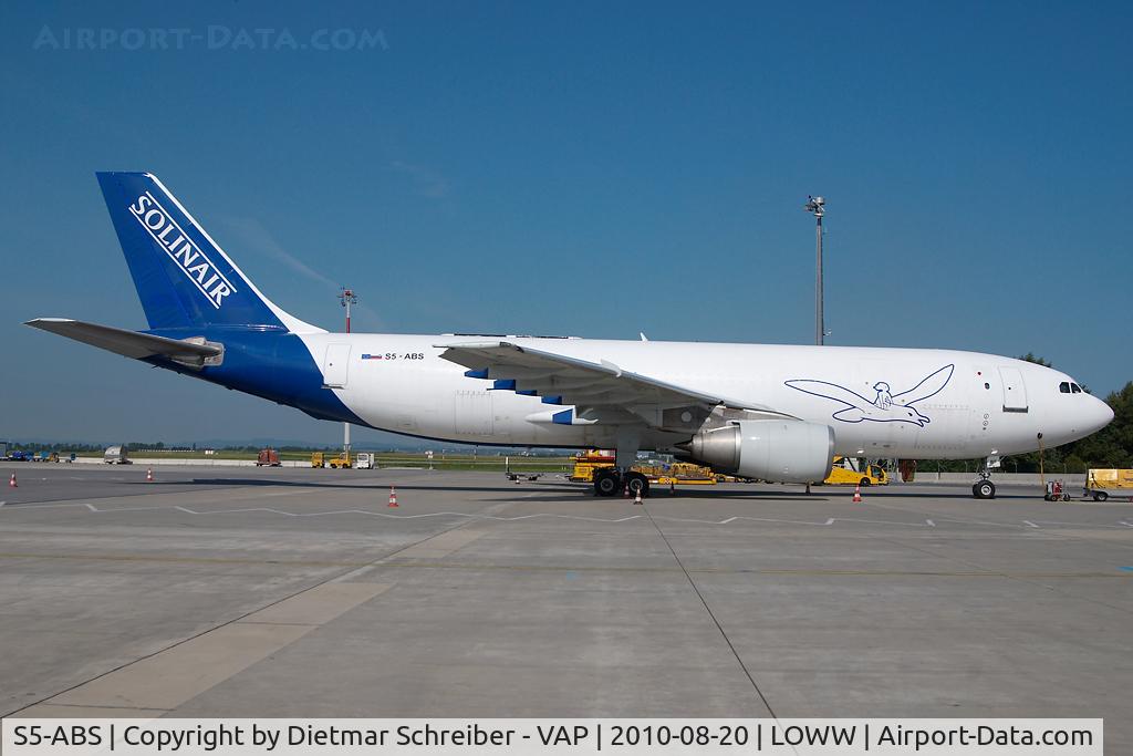 S5-ABS, 1981 Airbus A300B4-203 C/N 126, Solinair Airbus 300