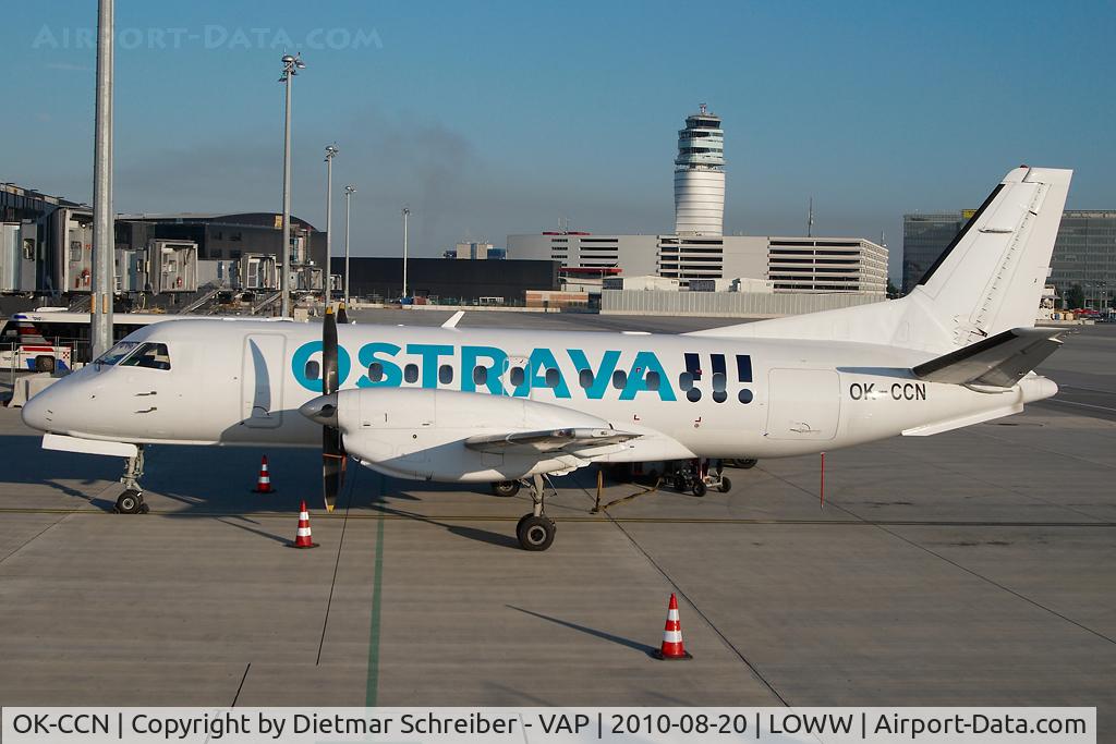 OK-CCN, 1991 Saab 340B C/N 340B-230, Central Connect Saab 340