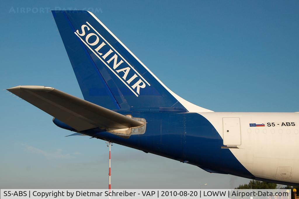 S5-ABS, 1981 Airbus A300B4-203 C/N 126, Solinair Airbus 300