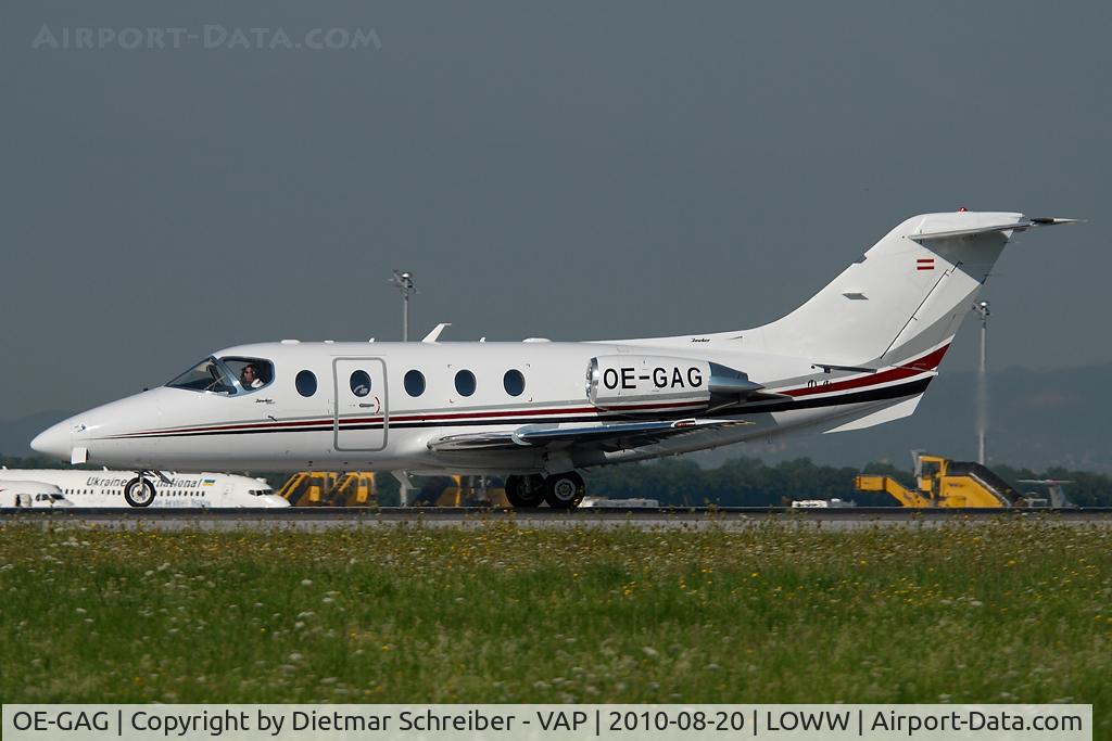 OE-GAG, 2005 Raytheon Beechjet 400A C/N RK-448, Beech 400
