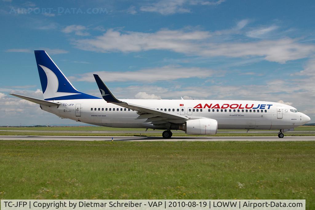 TC-JFP, 1999 Boeing 737-8F2 C/N 29778/349, Anadolu Jet Boeing 737-800