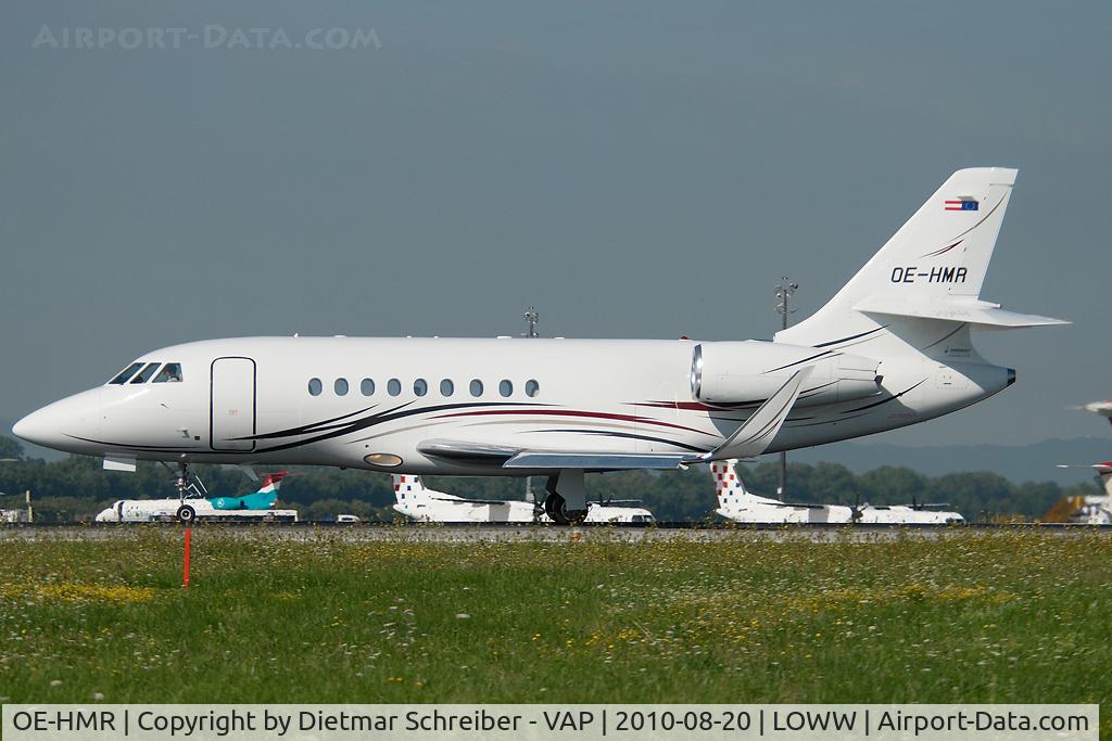 OE-HMR, 2008 Dassault Falcon 2000EX C/N 152, Falcon 2000