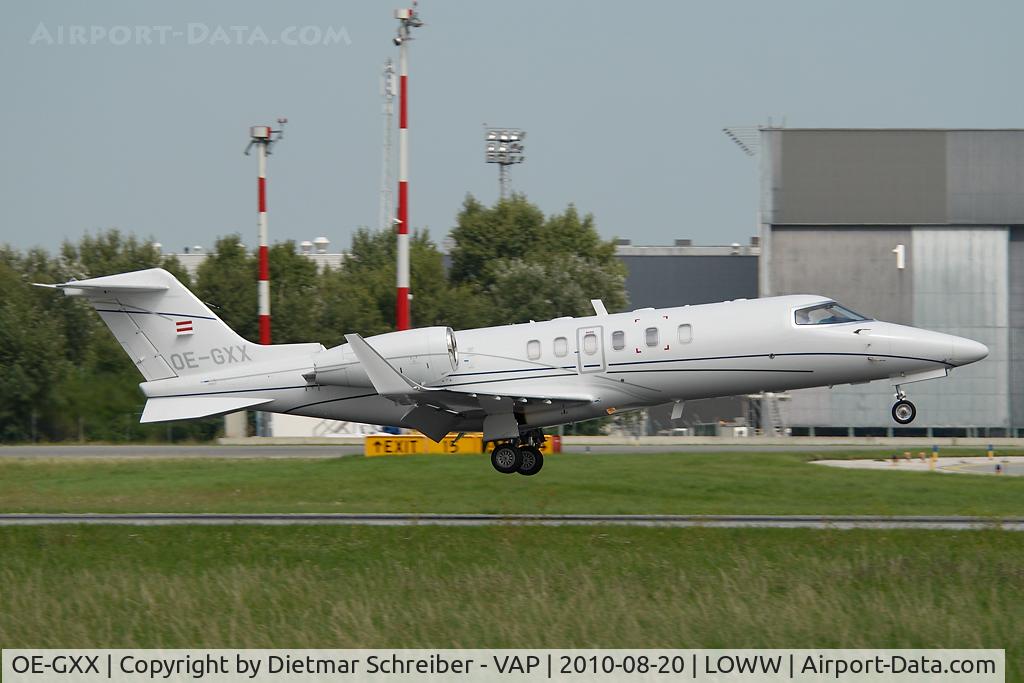 OE-GXX, Learjet 40 C/N 45-2112, Learjet 40