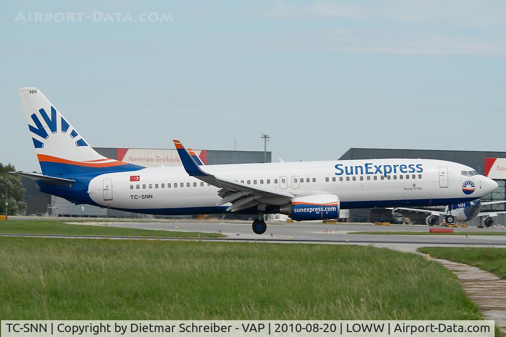 TC-SNN, 2010 Boeing 737-8HC C/N 40775, Sunexpress Boeing 737-800
