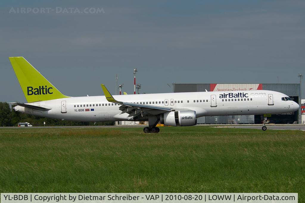 YL-BDB, 1999 Boeing 757-256 C/N 26251, Air Baltic Boeing 757-200