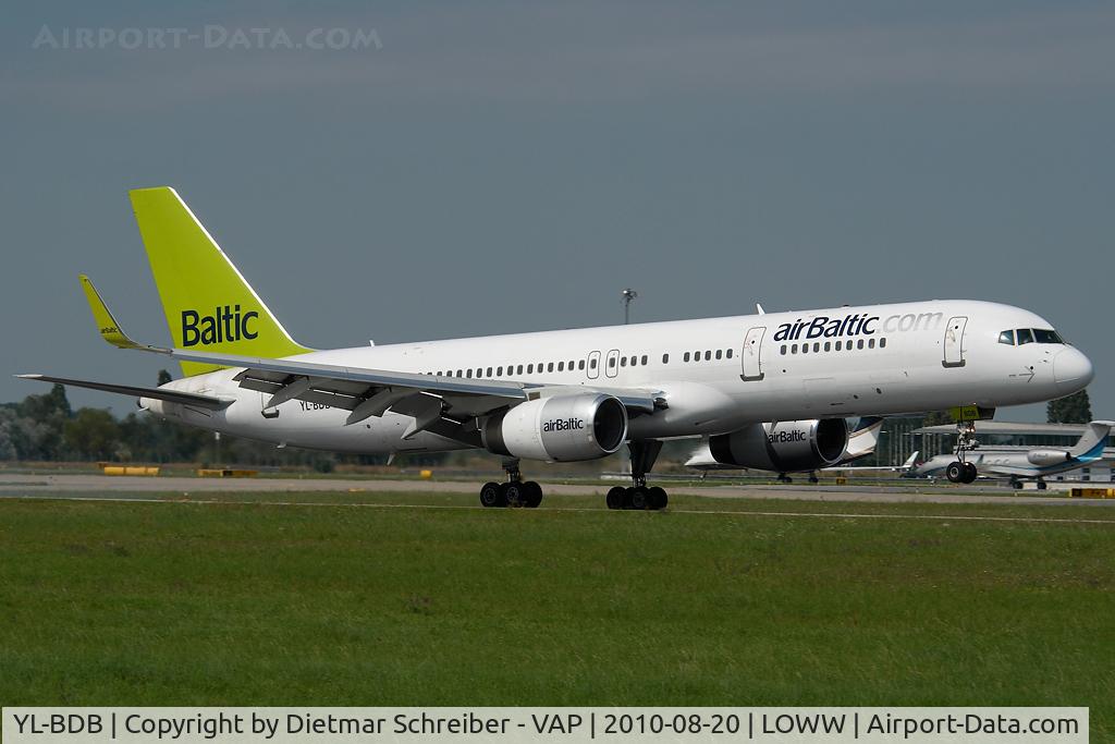 YL-BDB, 1999 Boeing 757-256 C/N 26251, Air Baltic Boeing 757-200