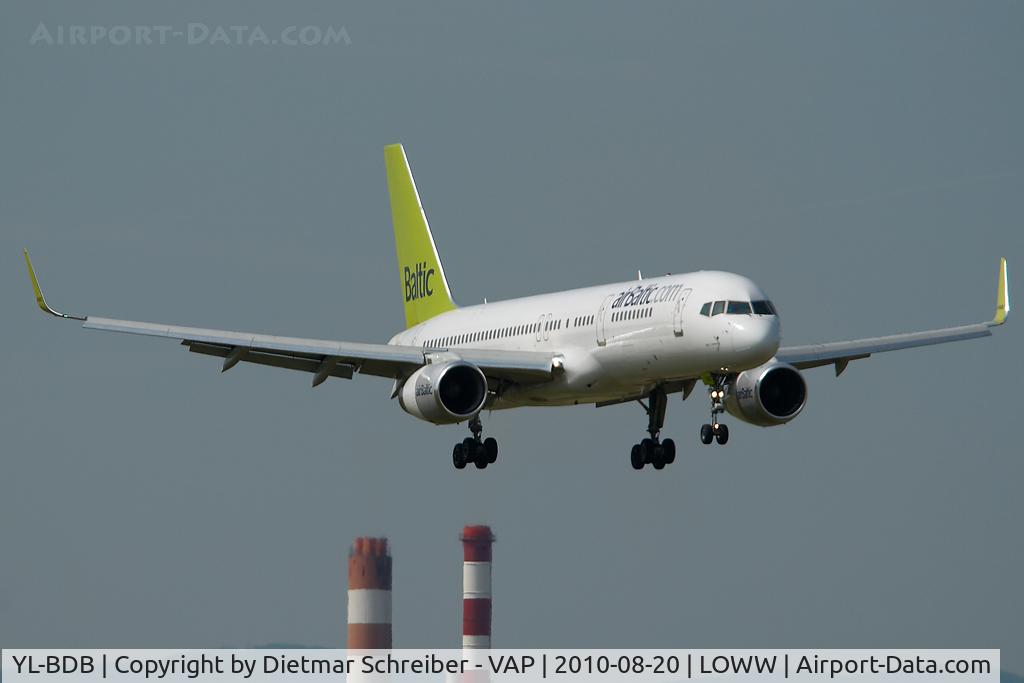 YL-BDB, 1999 Boeing 757-256 C/N 26251, Air Baltic Boeing 757-200