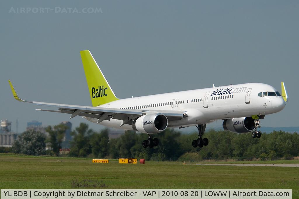 YL-BDB, 1999 Boeing 757-256 C/N 26251, Air Baltic Boeing 757-200