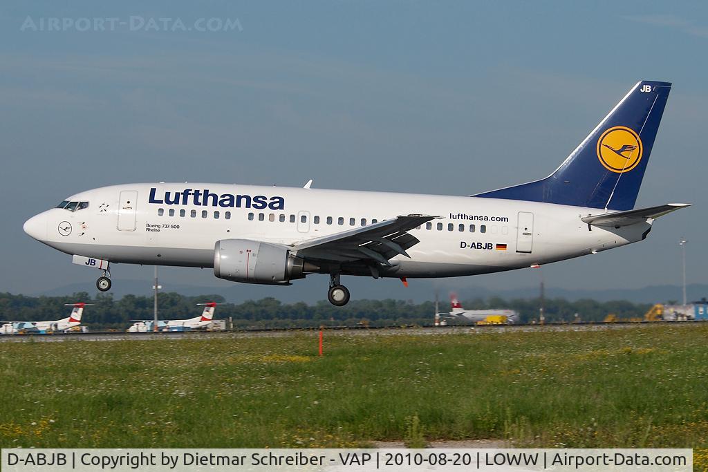 D-ABJB, 1991 Boeing 737-530 C/N 25271, Lufthansa Boeing 737-500