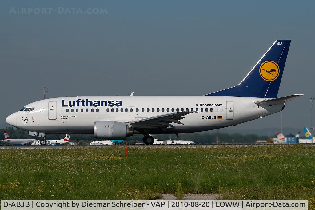 D-ABJB, 1991 Boeing 737-530 C/N 25271, Lufthansa Boeing 737-500