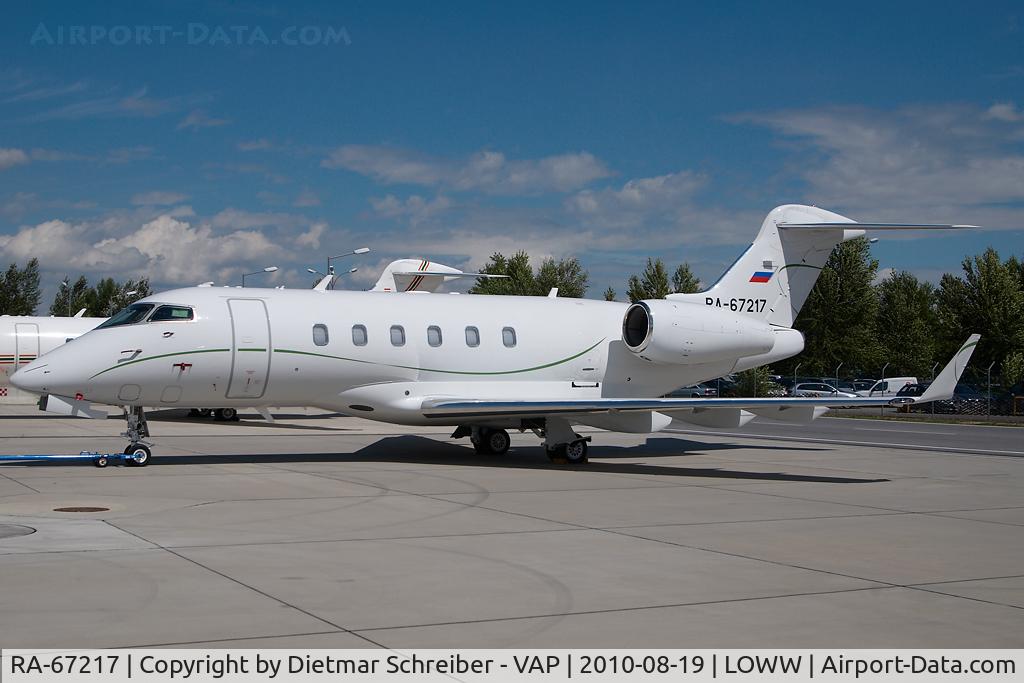 RA-67217, Bombardier Challenger 300 (BD-100-1A10) C/N 20173, BD100