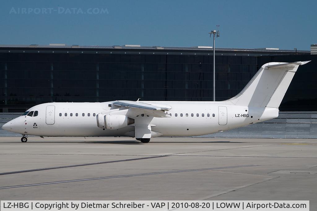 LZ-HBG, 1990 British Aerospace BAe.146-300 C/N E3146, Hemus Air Bae 146