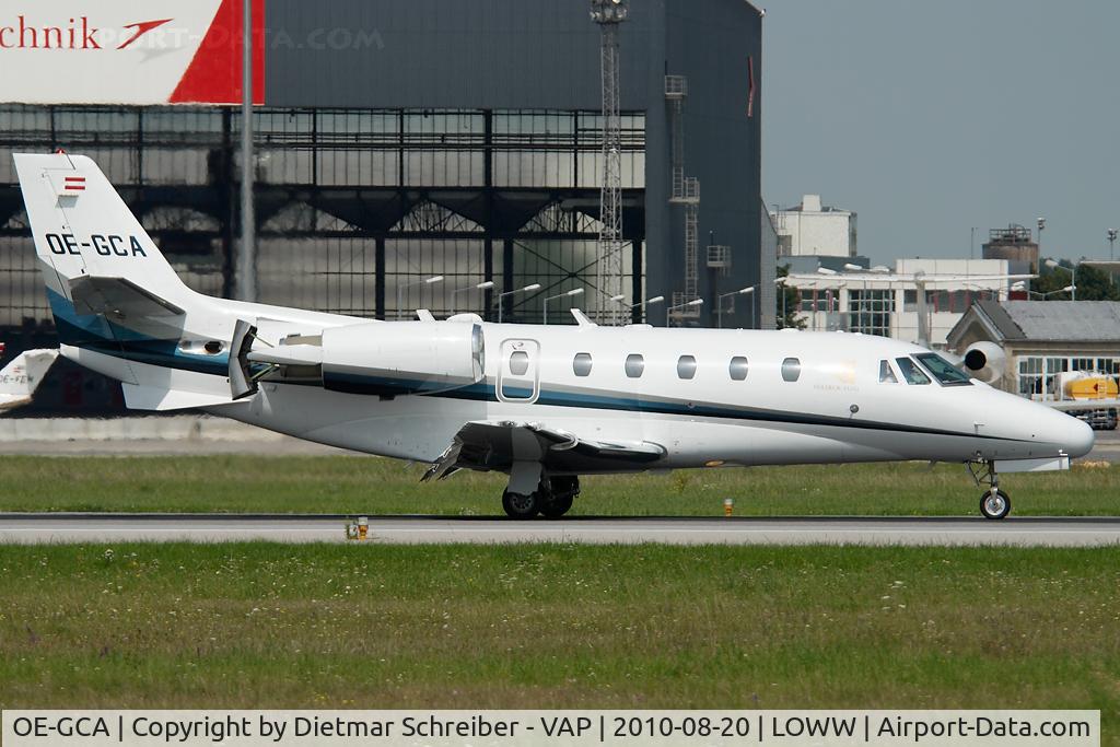 OE-GCA, 2001 Cessna 560XL Citation Excel C/N 560-5157, Goldeck Cessna 560XL