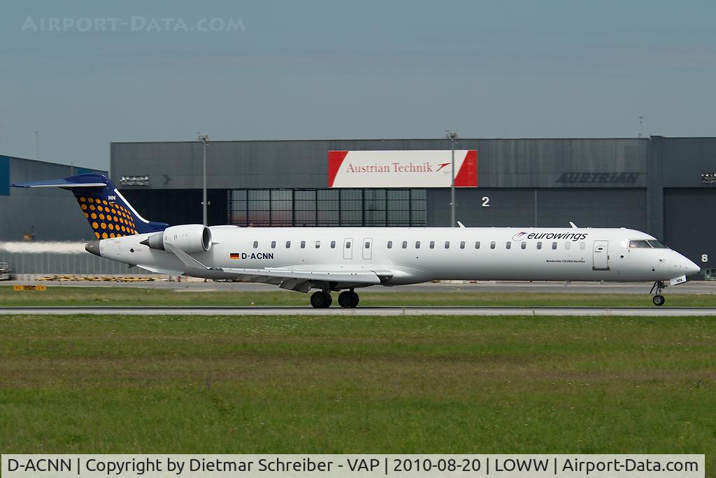 D-ACNN, 2010 Bombardier CRJ-900LR (CL-600-2D24) C/N 15254, Eurowings Regionaljet 900