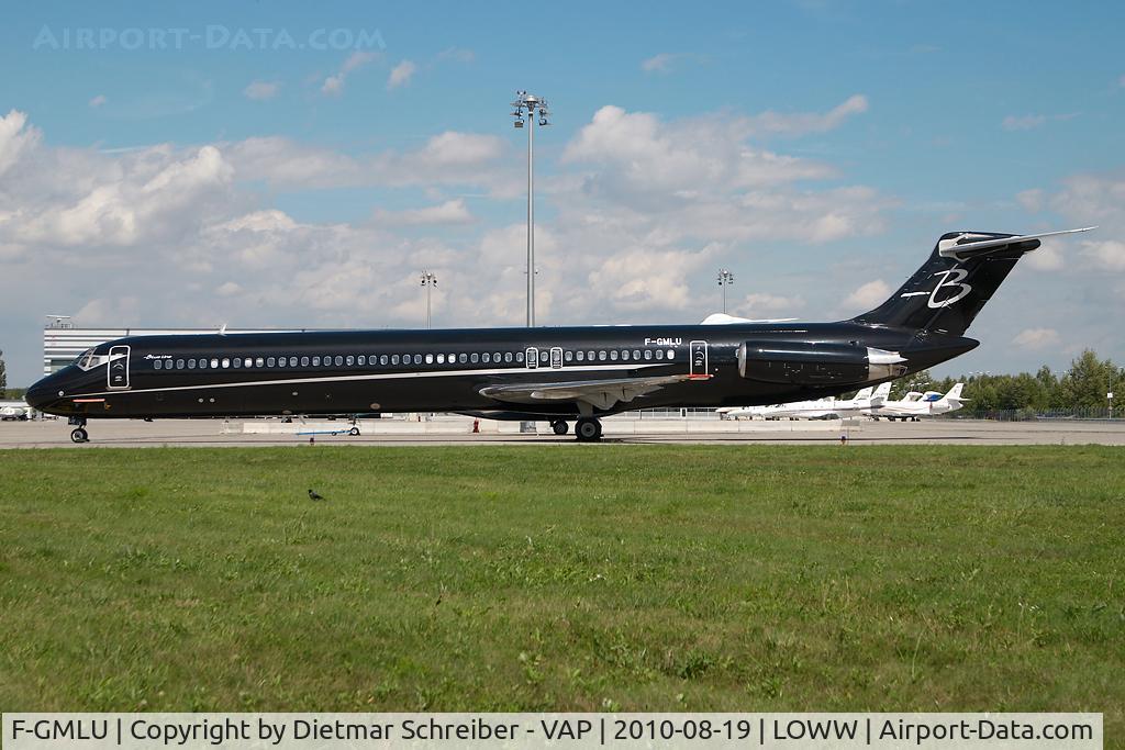 F-GMLU, 1986 McDonnell Douglas MD-83 (DC-9-83) C/N 49398, Blueline MD80