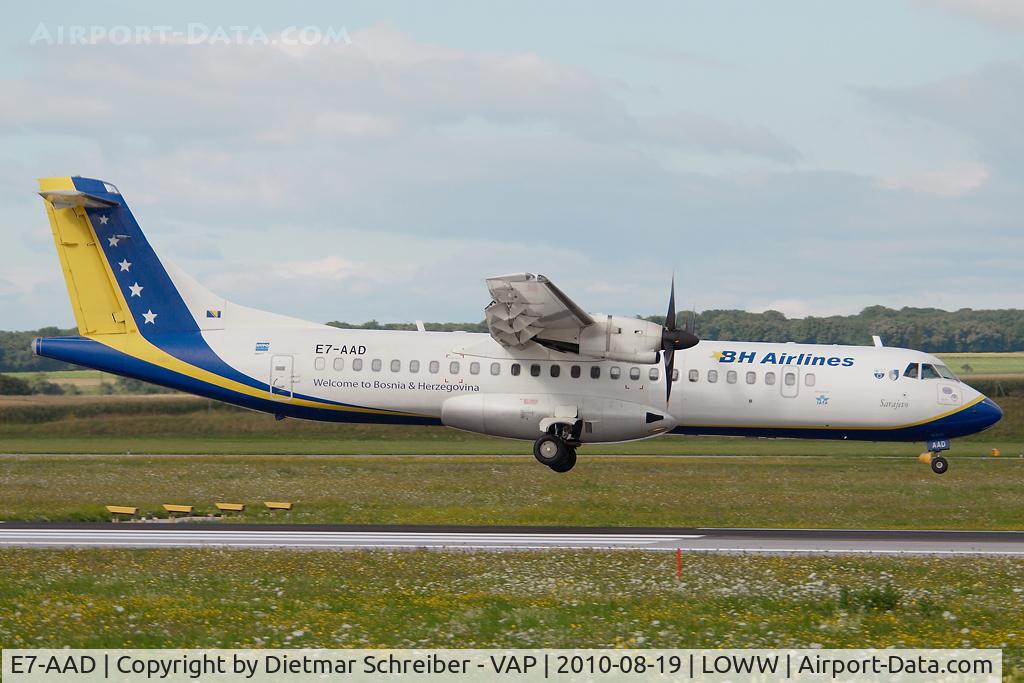 E7-AAD, 1995 ATR 72-212 C/N 464, BH Airlines ATR72