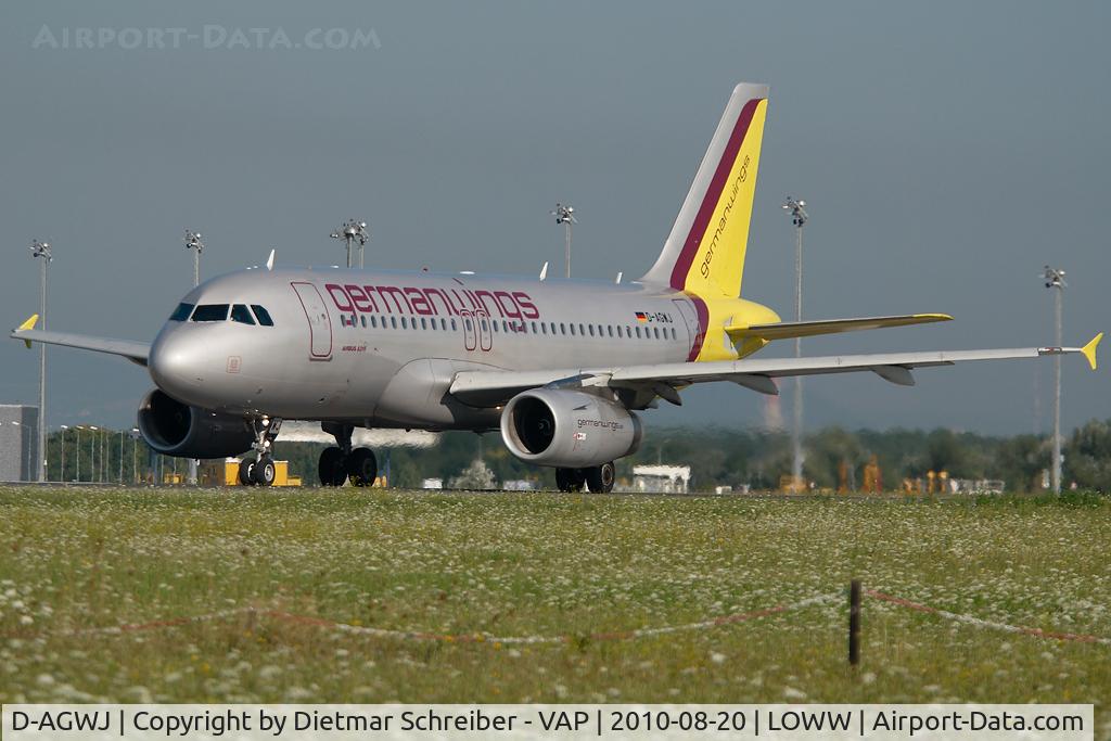 D-AGWJ, 2008 Airbus A319-132 C/N 3375, Germanwings Airbus 319
