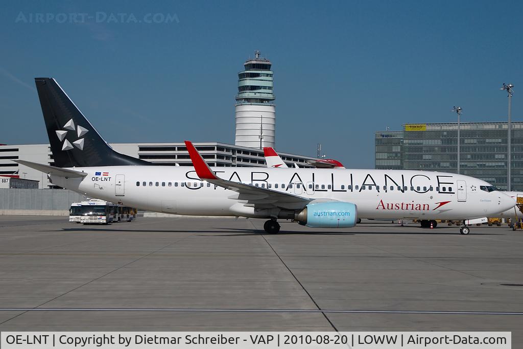 OE-LNT, 2006 Boeing 737-8Z9 C/N 33834, Austrian Airlines Boeing 737-800