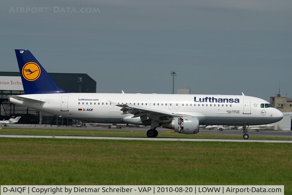 D-AIQF, 1991 Airbus A320-211 C/N 216, Lufthansa Airbus 320