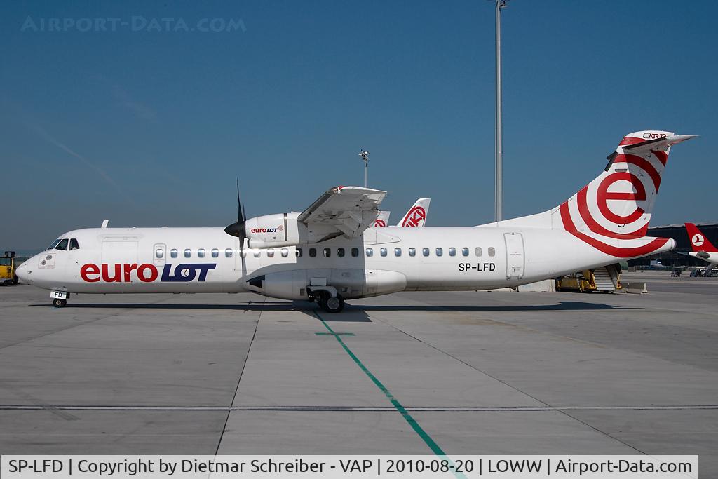 SP-LFD, 1991 ATR 72-202 C/N 279, Eurolot ATR72