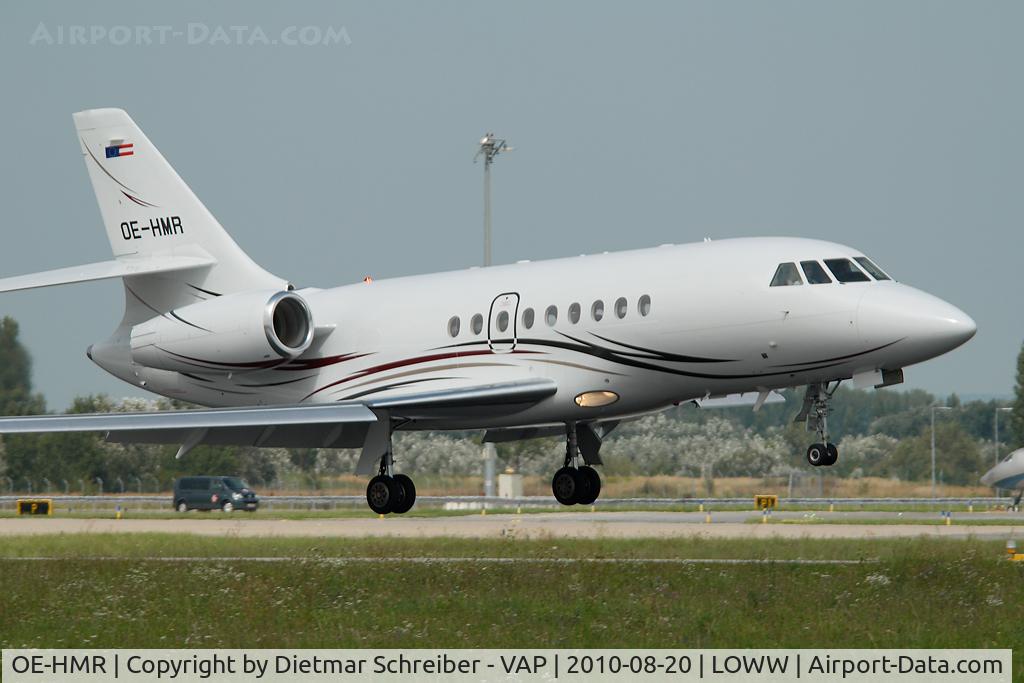 OE-HMR, 2008 Dassault Falcon 2000EX C/N 152, Falcon 2000